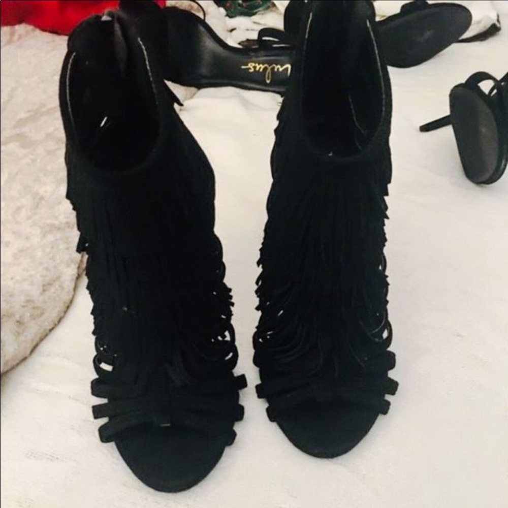 Ankle heel boots